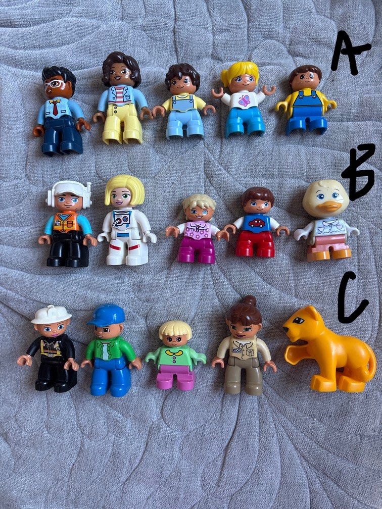 Duplo Set of 5 pcs (Category: Lego & Building Sets) located in Calamba. Submitted by cur8d (Listing ID 1466426003, Image 1). Description: 5 pcs per set as is where is 3 sets available no mixing of parts .