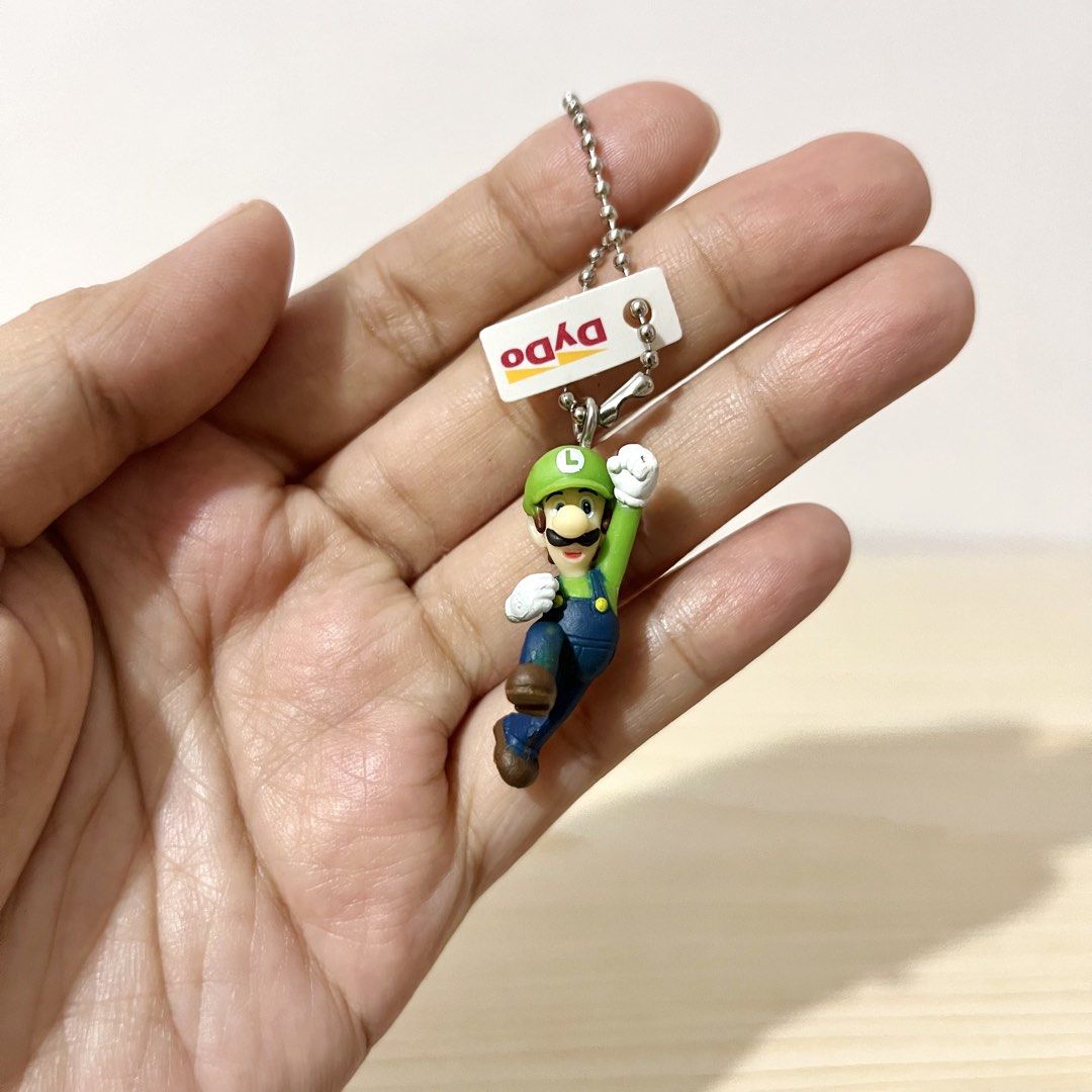 DyDo Super Mario Luigi Mini Figure Charm height: 4cm - Php 100 (Category: Character Goods) located in Davao. Submitted by pandorastoybox (Listing ID 1466409087, Image 2). Description: DyDo Super Mario Luigi Mini Figure Charm height: 4cm - Php 100 .