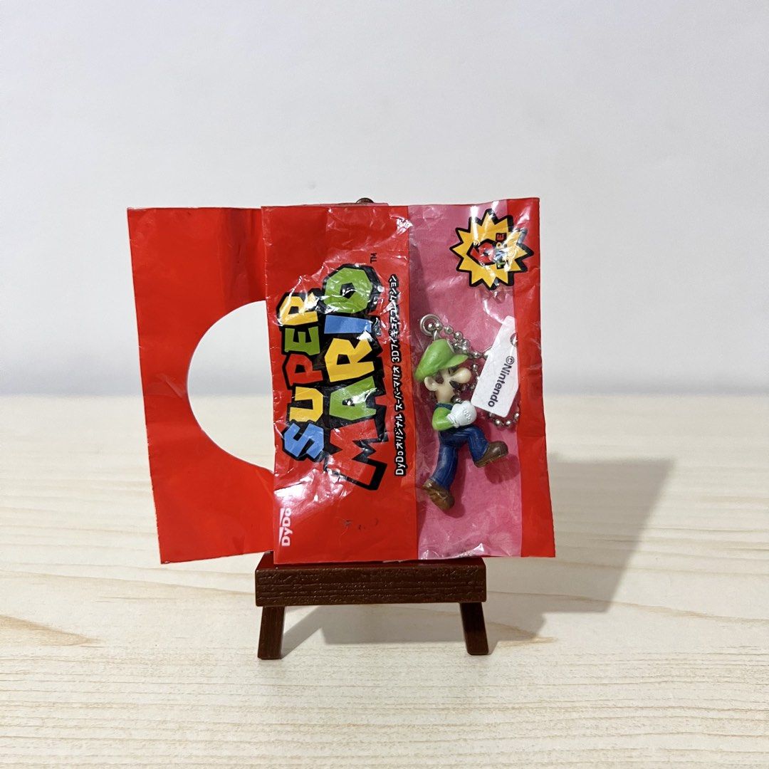 DyDo Super Mario Luigi Mini Figure Charm height: 4cm - Php 100 (Category: Character Goods) located in Davao. Submitted by pandorastoybox (Listing ID 1466409087, Image 1). Description: DyDo Super Mario Luigi Mini Figure Charm height: 4cm - Php 100 .