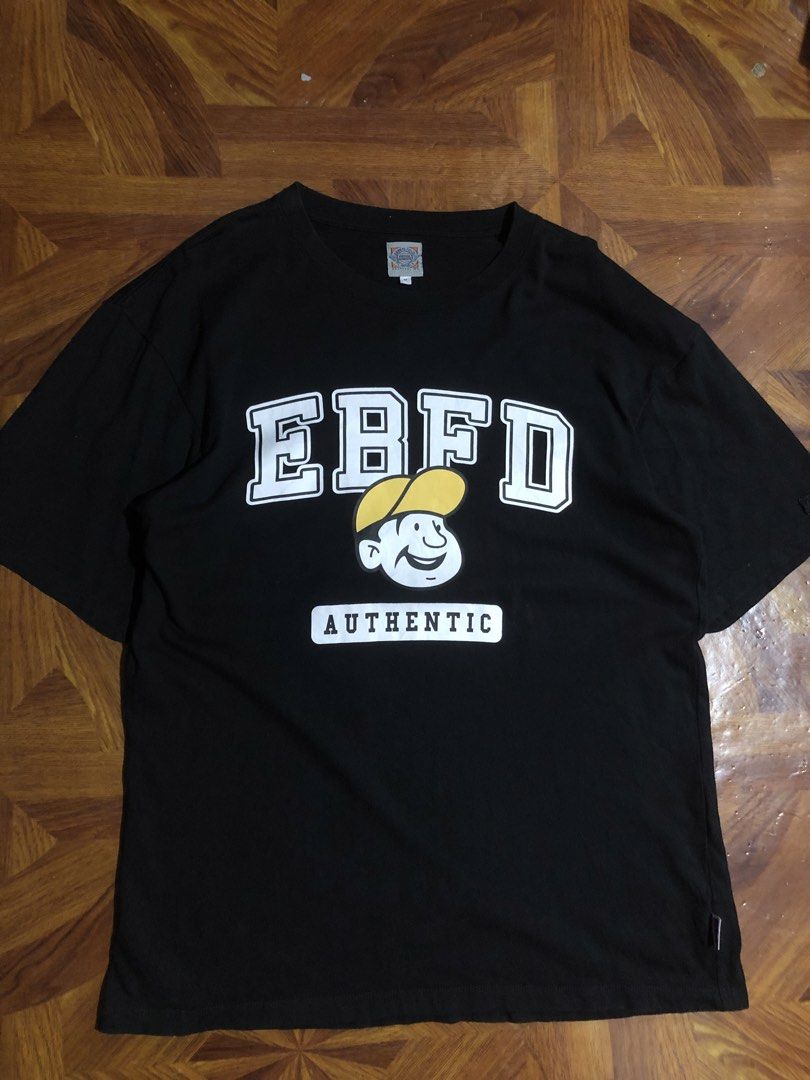 Ebbets Field Authentic (Category: Tshirts & Polo Shirts ) located in Zamboanga. Submitted by rifthrift.zc (Listing ID 1466432170, Image 1). Description: size L W21 L28.5 color rate 9.5/10 no issue.