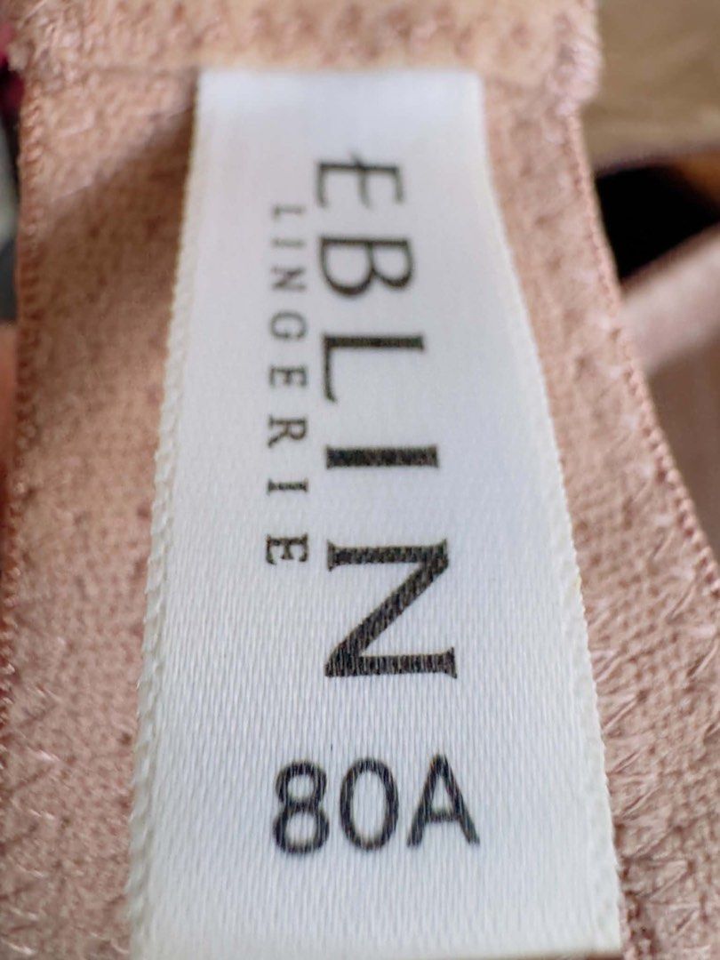 eblin bra 36A (Category: Undergarments & Loungewear) located in San Jose. Submitted by 99ners (Listing ID 1466557561, Image 2). Description: .