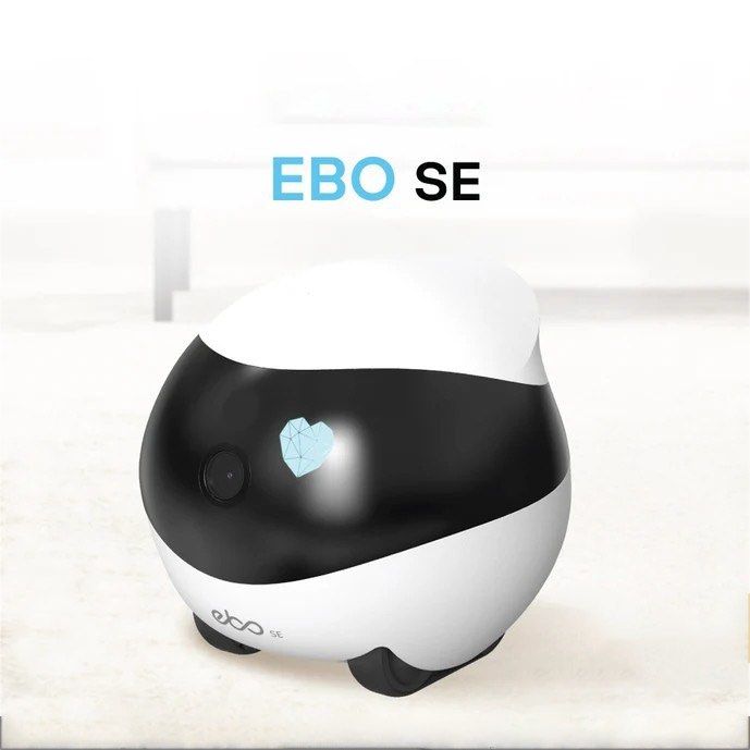 Ebo CCTV (Category: Security Systems & CCTV Cameras) located in Kuala Lumpur. Submitted by rachel_liew97 (Listing ID 1466456607, Image 1). Description: Selling Ebo CCTV for only rm180! It’s a walking CCTV, basically to track your pets or child at home. Can access using phone and can even talk with them.
