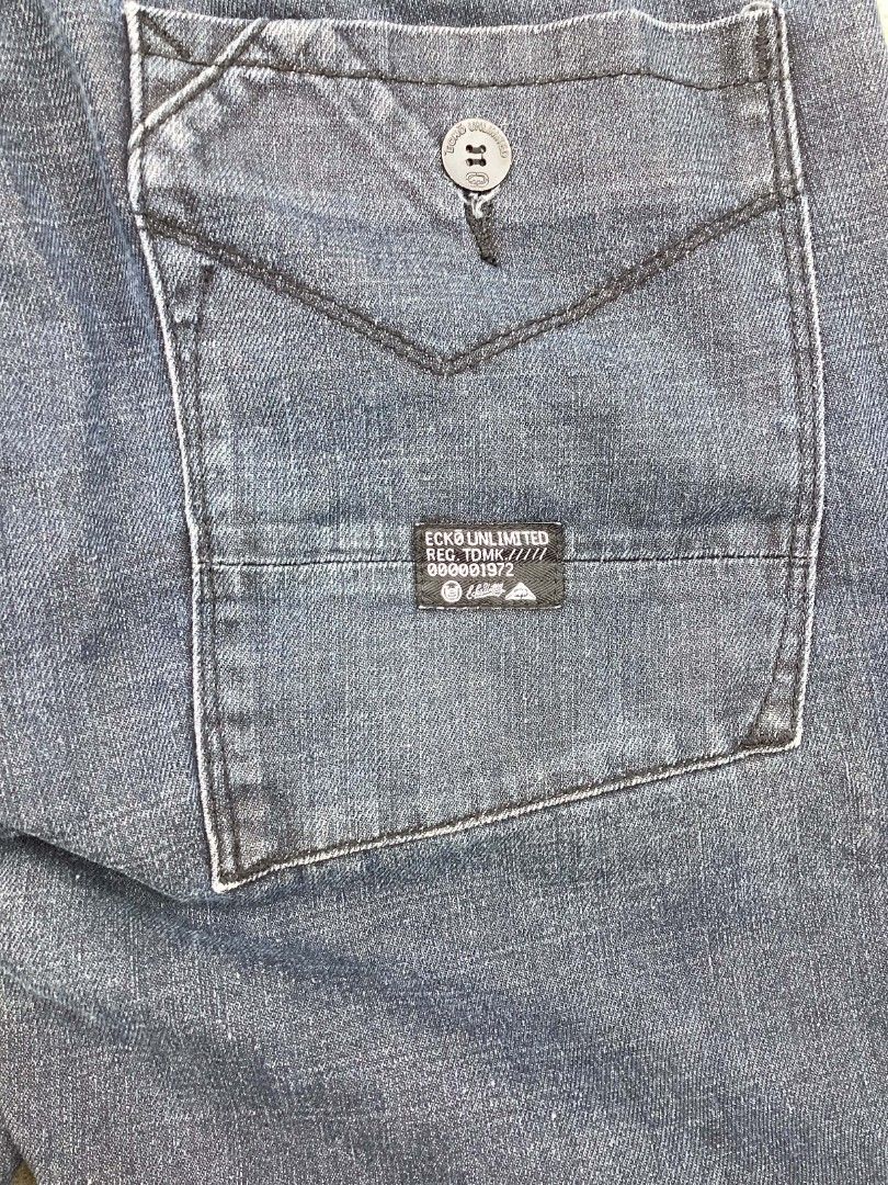 Ecko Unltd. Slim Fit pants (Category: Jeans) located in Balanga. Submitted by archivefine_ds (Listing ID 1466460886, Image 3). Description: Ecko Unltd. Jeans Slim Straight 10/10 good condi, need wash w 36 L 38 500+sf.