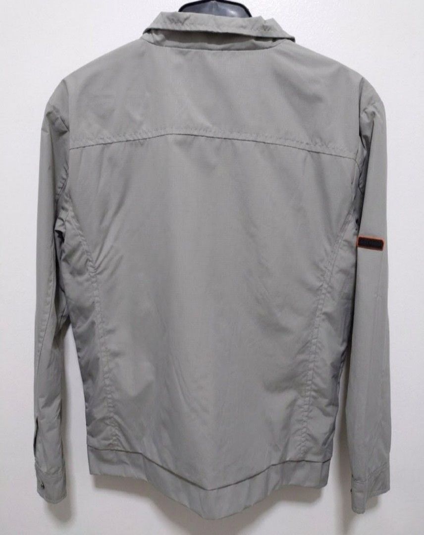 Ego Utility Gear Gray Jacket Small (Category: Coats, Jackets and Outerwear) located in Pasig City. Submitted by cj.ultimus4296 (Listing ID 1466381875, Image 2). Description: 100% authentic. Perfect for motor riding. Gray color. Size is small. Good as new. Originally bought for 1200php. Selling it for 400php. Reason for selling: Not using it anymore. Need funds. Message me if you are interested..