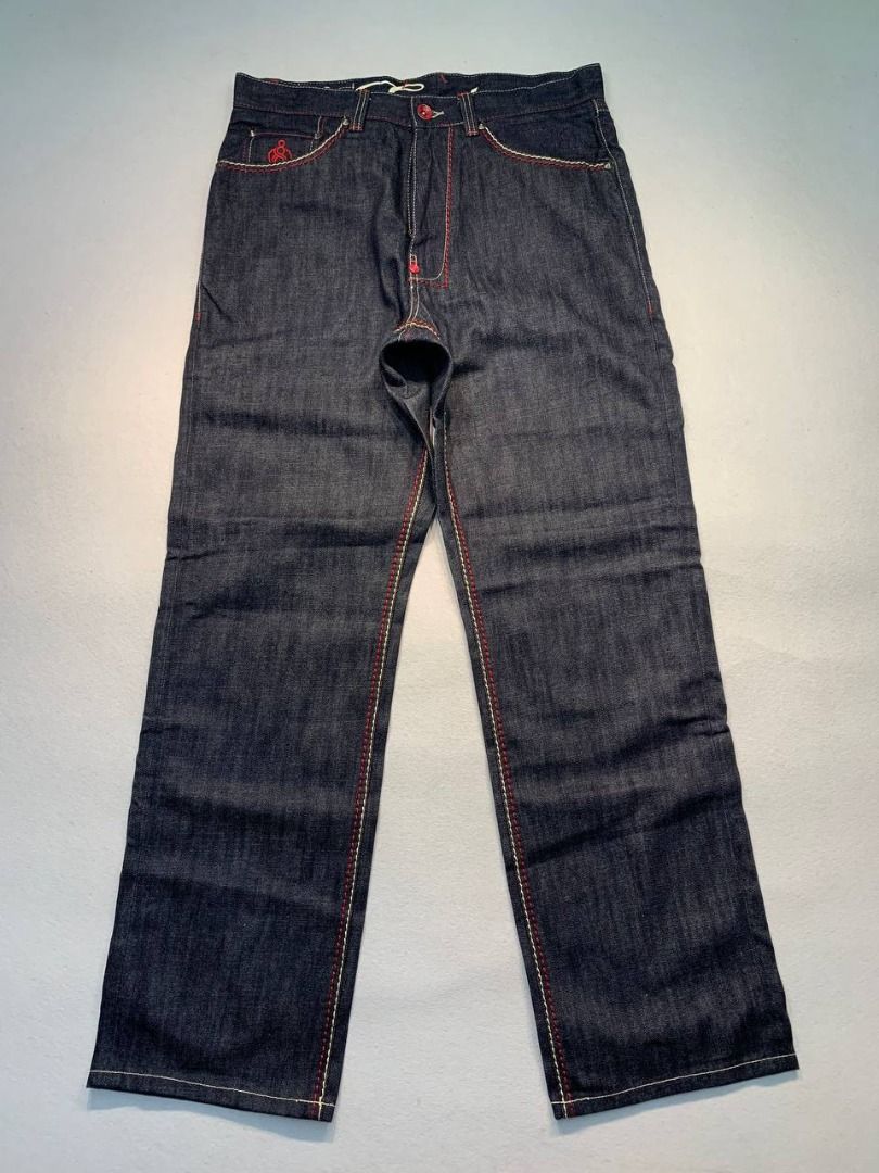 Eight Seven Three Two Pants (Category: Jeans) located in Mandaluyong City. Submitted by theroom501 (Listing ID 1466465747, Image 2). Description: Eight Seven Three Two Pants Style Code:&nbsp; Size on Tag: 34 Color: Brown Condition: Good pre-owned condition with a heavily distressed vintage look. Flaws/Issues: none Flat Lay Measurements: Pit to Pit: 36 inches Length: 46 inches Leegopening Length: 10 inches Price:2,500.
