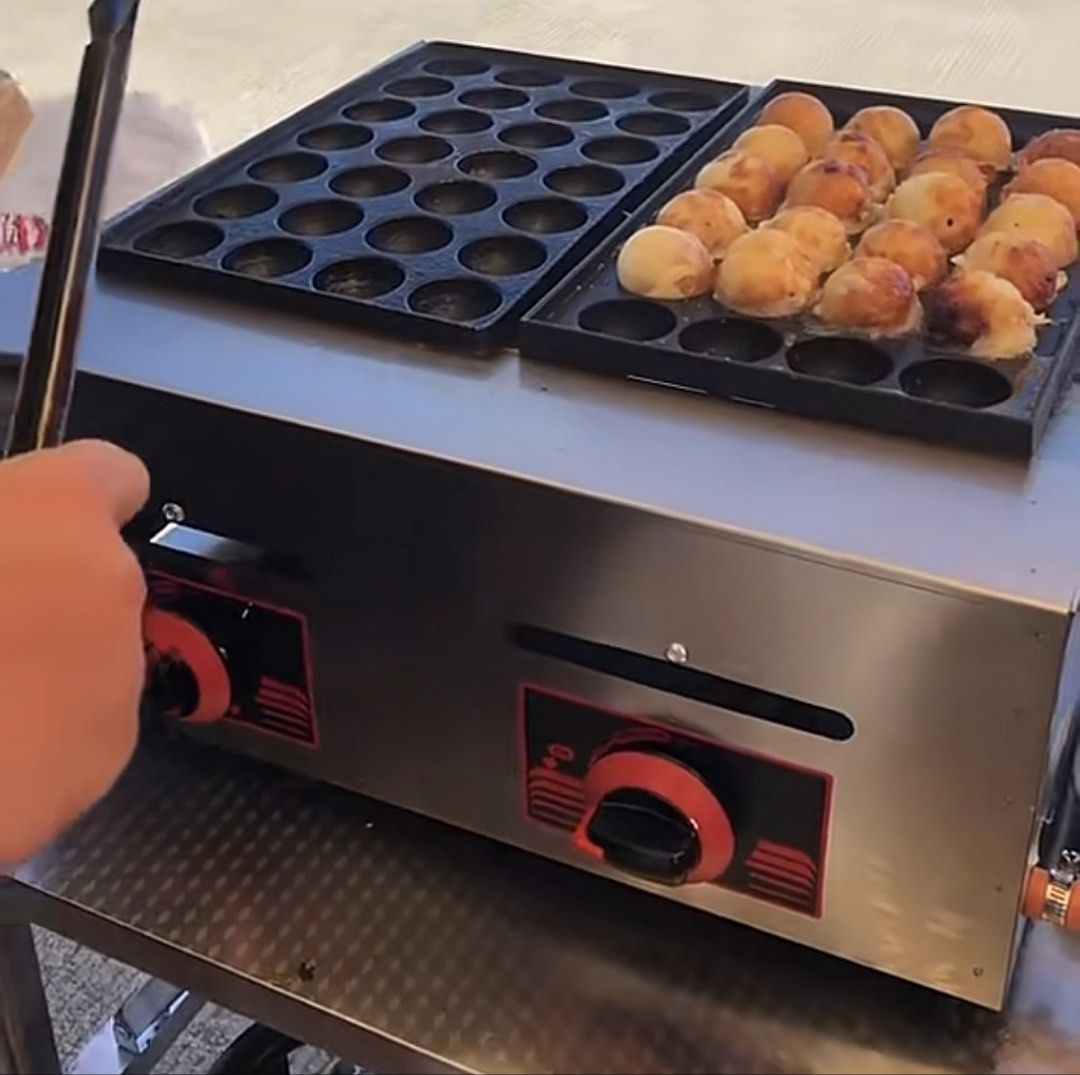 Takoyaki Gas Stove (Category: Other Home Furniture) located in San Jose del Monte. Submitted by elizadelacruz (Listing ID 1466560120, Image 1). Description: slightly used.
