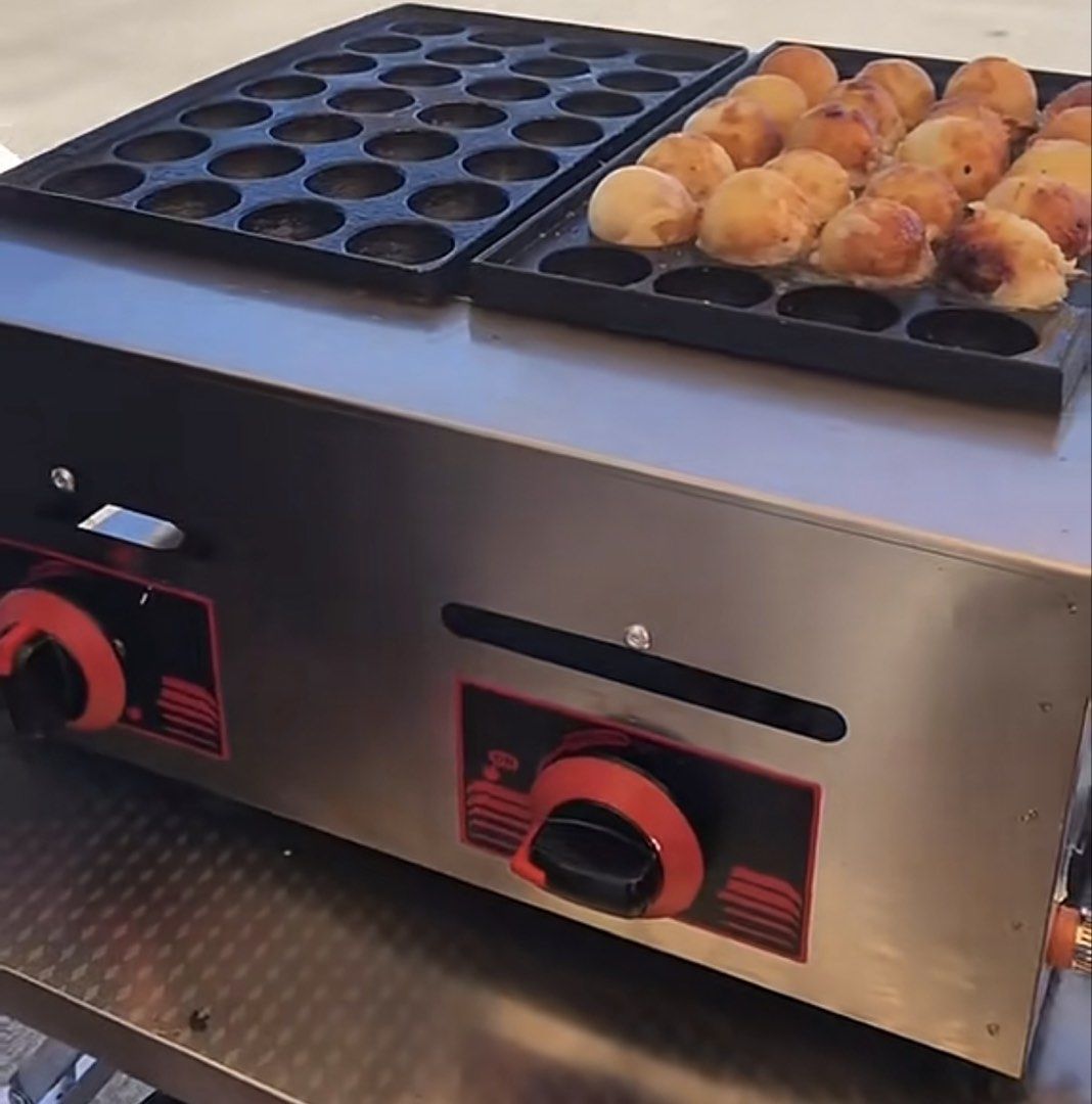 Takoyaki Gas Stove (Category: Other Home Furniture) located in San Jose del Monte. Submitted by elizadelacruz (Listing ID 1466560120, Image 3). Description: slightly used.