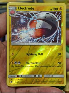 Electrode #038 - 2016 POKEMON Uncommon, Toys & Collectibles, Trading ...
