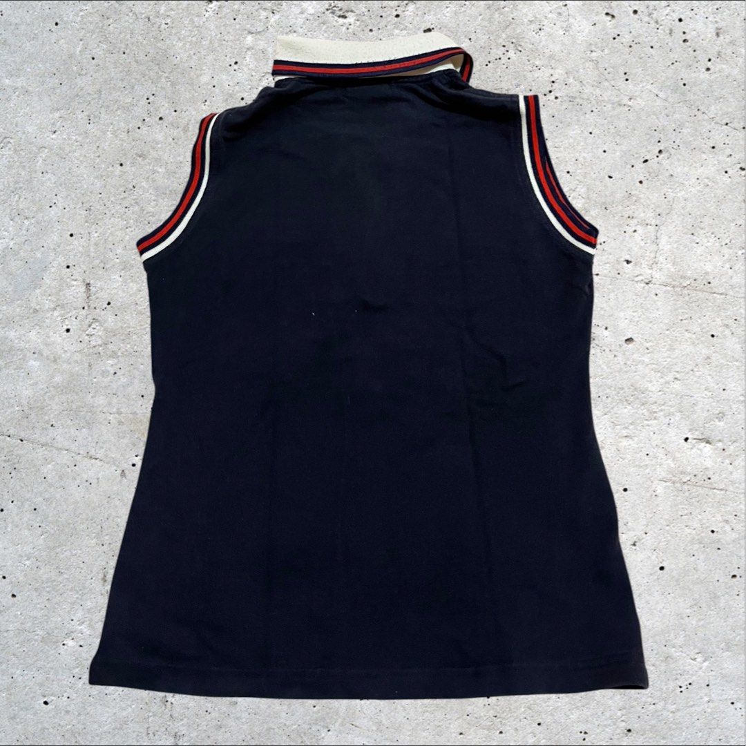 Ellesse Top (Category: Sleeveless) located in Iloilo. Submitted by trxfinds.ph (Listing ID 1466399896, Image 3). Description: perfect for retro y2k sport look.