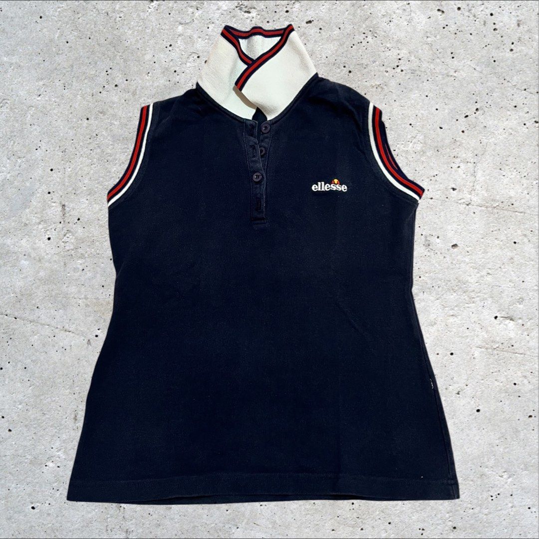 Ellesse Top (Category: Sleeveless) located in Iloilo. Submitted by trxfinds.ph (Listing ID 1466399896, Image 1). Description: perfect for retro y2k sport look.