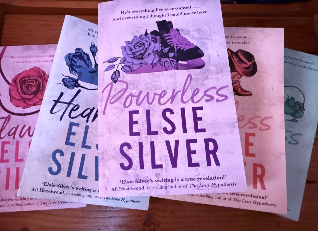 Elsie Silver Chestnut Spring Series (Category: Storybooks) located in Bulacan. Submitted by lovedbyariii (Listing ID 1466355516, Image 1). Description: - Format: Paperback - Condition: Brand new - Selling strictly as a complete set Brand new, bought from the works last year. Never read, has minor tanning, foxing from shelf. No molds. RFS: Was gifted another edition :).