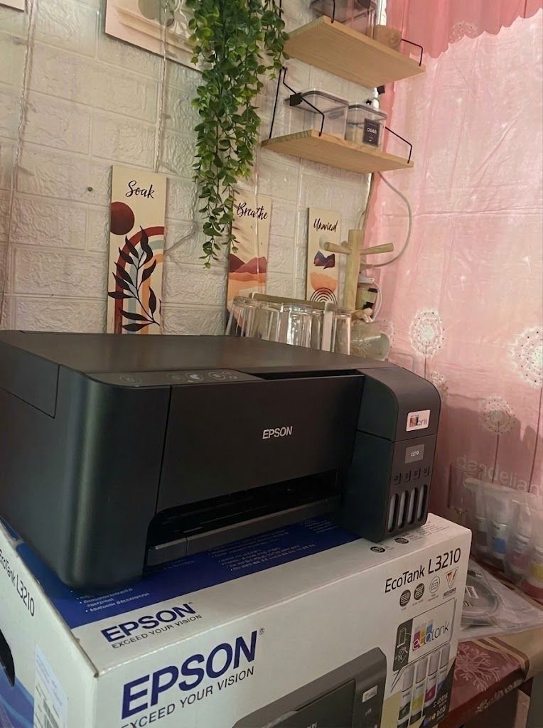 Epson L3210 Printer (Category: Printers, Scanners & Copiers) located in Valenzuela. Submitted by candy_laine299 (Listing ID 1466480664, Image 3). Description: RUSH FORSALE!!!! EPSON L3210 3in1 Printer Print, Xerox and Scan No Issue & No History of repair 4months used( Thesis used only) Complete accesories inks paper box cords manuals RFS: Di na masyado na nagagamit... Valenzuela City Location.