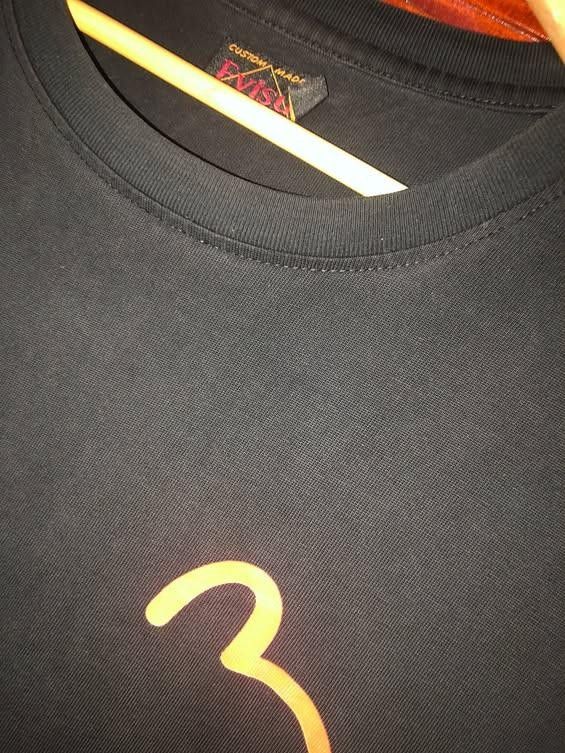 Evisu (Category: Activewear) located in Caloocan City. Submitted by solothrif (Listing ID 1466443193, Image 3). Description: size 28x20.