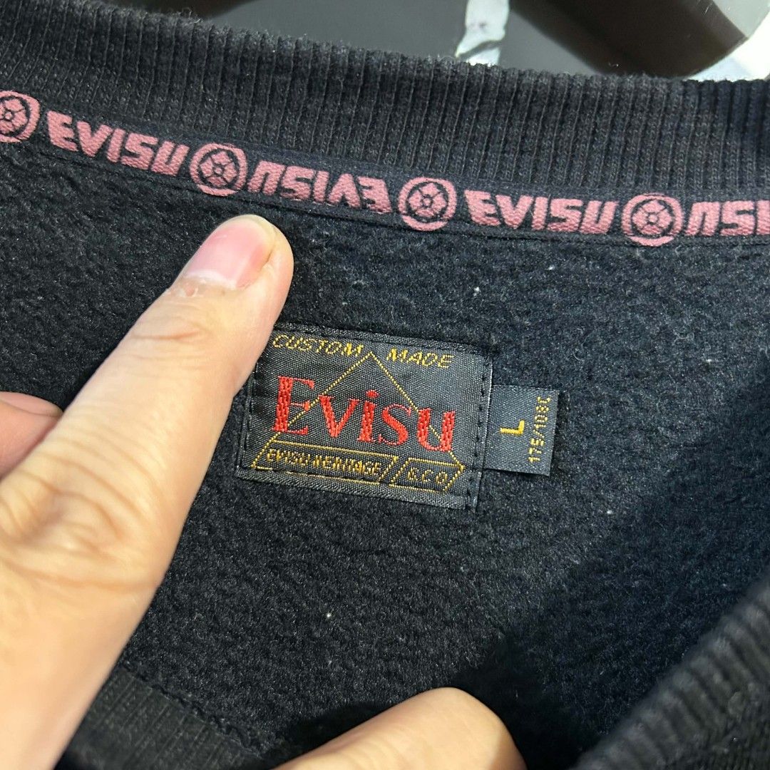 Evisu 3M Daicock Sweater (Category: Coats, Jackets and Outerwear) located in Quezon City. Submitted by streetwearandluxph (Listing ID 1466559348, Image 3). Description: Evisu 3M Daicock Sweater.