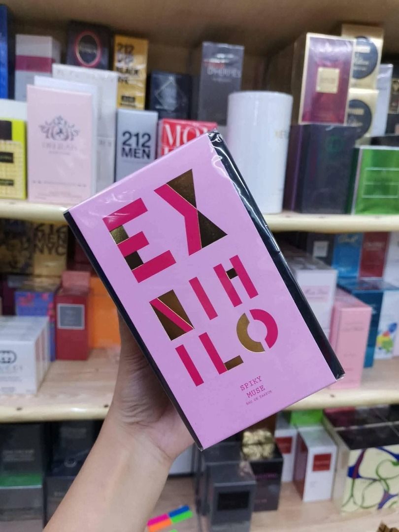 Ex Nihilo Spiky Muse EDP 100ml | OIL-BASED TESTER PERFUME (Category: Fragrance & Deodorants) located in Manila. Submitted by e-tindahan (Listing ID 1466515565, Image 1). Description: Warning: baka mapa-add to cart ka after nito. 👀💸 If you want to smell expensive, classy, and mabango all day without paying the OG price, this is for you. 🤍 Perfect din if you want to build your perfume collection without breaking the bank. Kaya kung matagal mo na