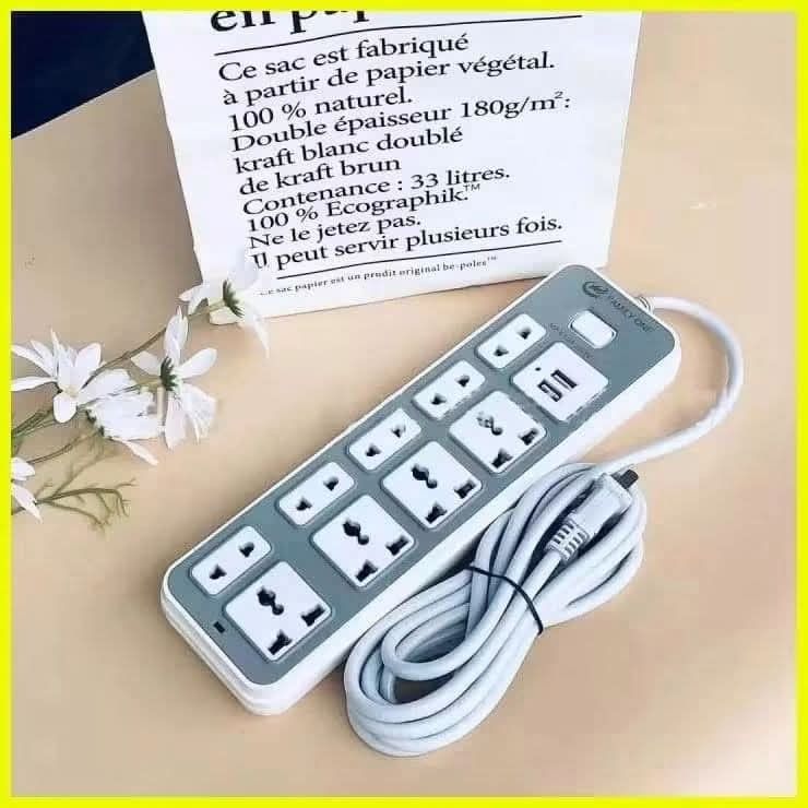 Extension Cord Power Socket New light materials,Stronger fireproof function,Stronger anti-high temperature, Weight lighter than normal socket (Category: Announcements) located in Manila. Submitted by je.assorted.item.26 (Listing ID 1466439955, Image 2). Description: .