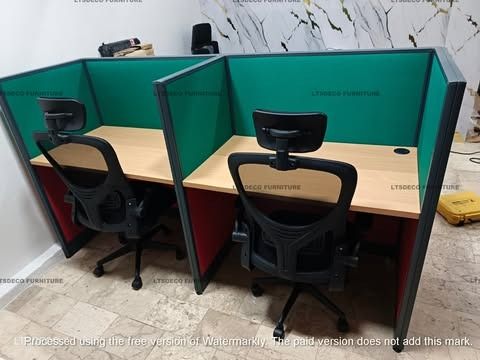 FABRIC WORKSTATION CUBICLE OFFICE PARTITION (Category: Office Furniture & Fixtures) located in Quezon City. Submitted by cherry.ltsdeco (Listing ID 1466356860, Image 1). Description: LTSDECO Home and Office Furniture Trading MANUFACTURER • FABRICATOR • SUPPLIER Looking for office furniture, modular partitions, workstations, or customized furniture? We can help! LTSDECO Home and Office Furniture Trading is a trusted manufacturer, fabricator, and s