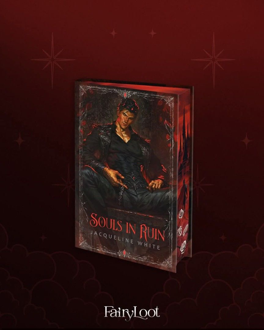 [FAIRYLOOT—SIGNED] SOULS IN RUIN (Category: Storybooks) located in Mainit. Submitted by lebistrolibro23 (Listing ID 1466490584, Image 1). Description: ETA to PH: 3-5 months after FL dispatch (may have flaws) ‼️local sf not included‼️ 📍Mindanao 💲cashg/gtyme.