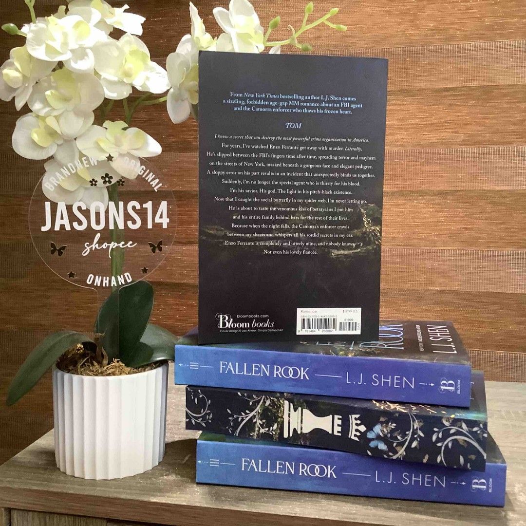 Fallen Rook BY L.J. SHEN (Category: Storybooks) located in San Juan City. Submitted by jasonsshopee (Listing ID 1466337675, Image 2). Description: .