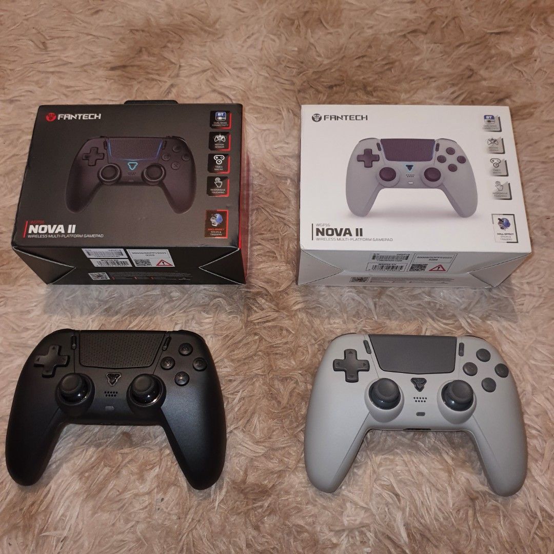 Fantech nova 2 controller dualshock 4 3 ps4 nintendo switch pc mac (Category: Cleaning Tools & Supplies) located in Manila. Submitted by mr.fast (Listing ID 1466337921, Image 2). Description: .