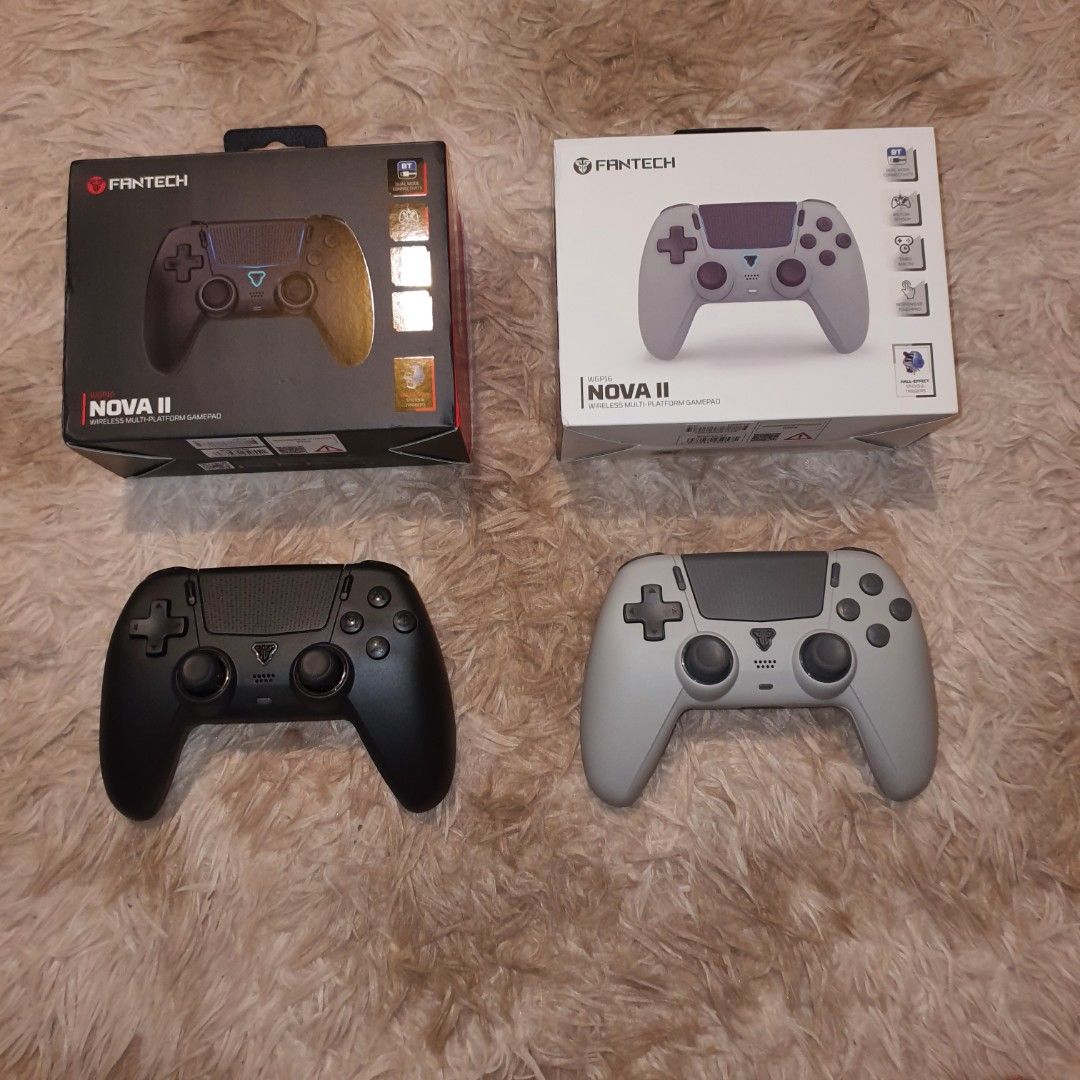 Fantech nova 2 controller dualshock 4 3 ps4 nintendo switch pc mac (Category: Cleaning Tools & Supplies) located in Manila. Submitted by mr.fast (Listing ID 1466337921, Image 1). Description: .