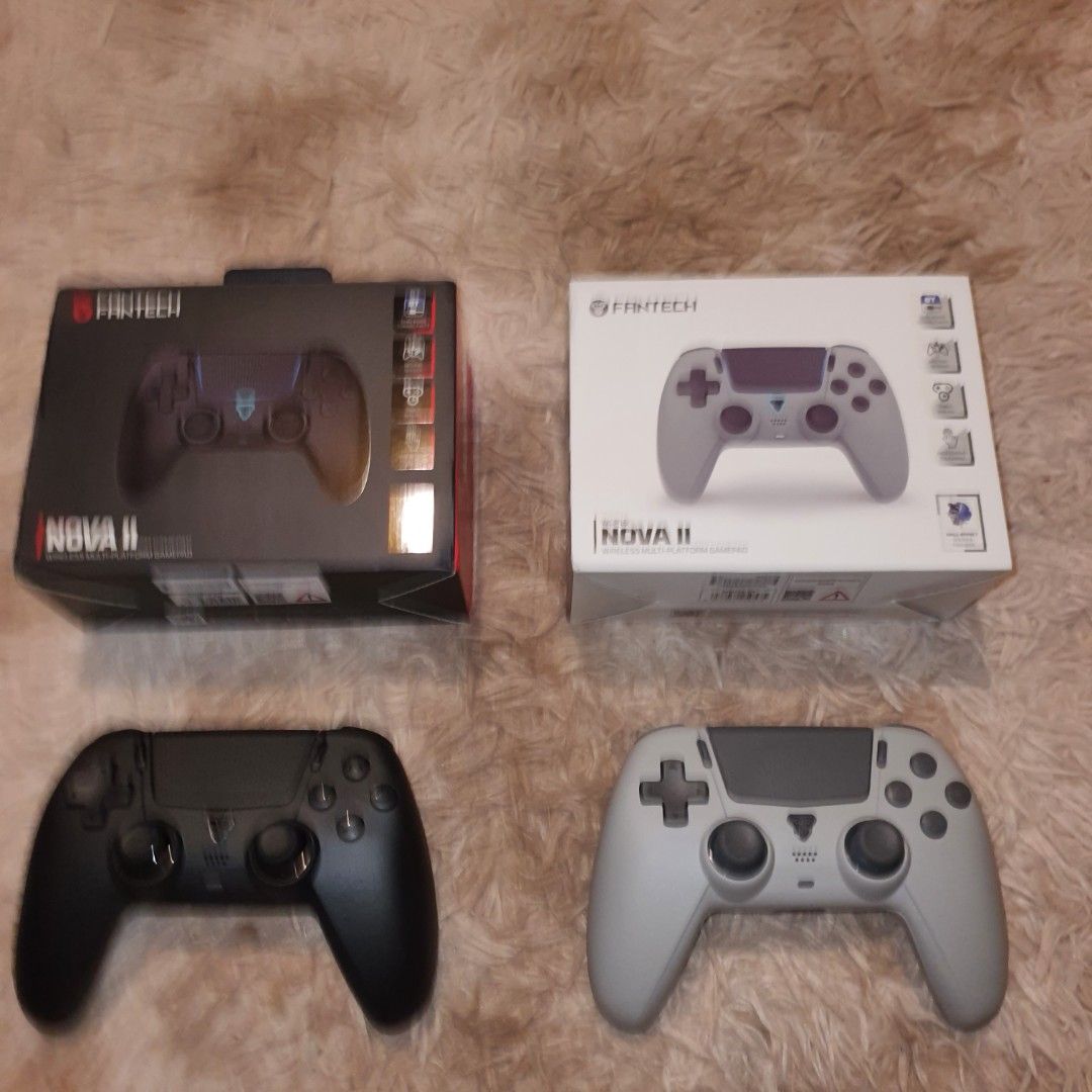 Fantech nova 2 controller dualshock 4 3 ps4 nintendo switch pc mac (Category: Cleaning Tools & Supplies) located in Manila. Submitted by mr.fast (Listing ID 1466337921, Image 3). Description: .