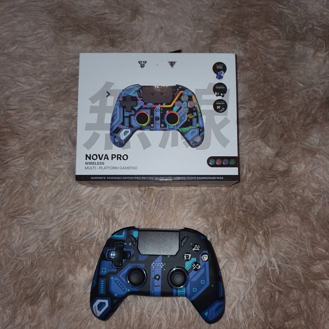 Fantech nova pro wireless controller ps4 ps3 switch pc mac (Category: Cleaning Tools & Supplies) located in Manila. Submitted by mr.fast (Listing ID 1466338040, Image 3). Description: .