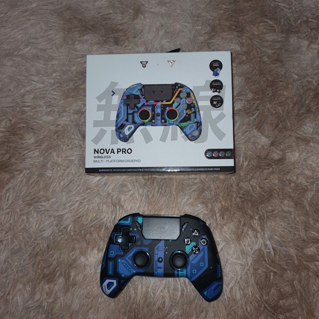 Fantech nova pro wireless controller ps4 ps3 switch pc mac (Category: Cleaning Tools & Supplies) located in Manila. Submitted by mr.fast (Listing ID 1466338040, Image 1). Description: .