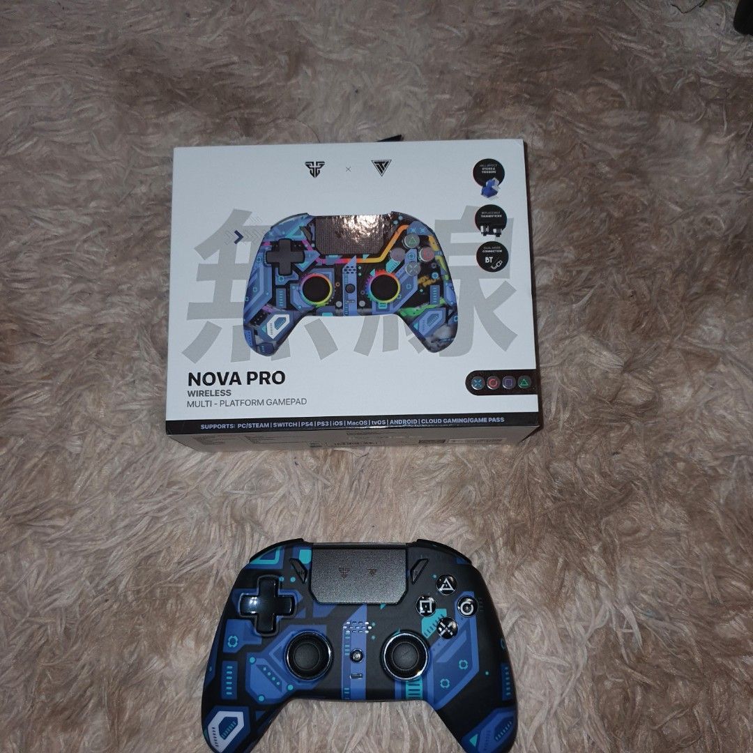 Fantech nova pro wireless controller ps4 ps3 switch pc mac (Category: Cleaning Tools & Supplies) located in Manila. Submitted by mr.fast (Listing ID 1466338040, Image 2). Description: .