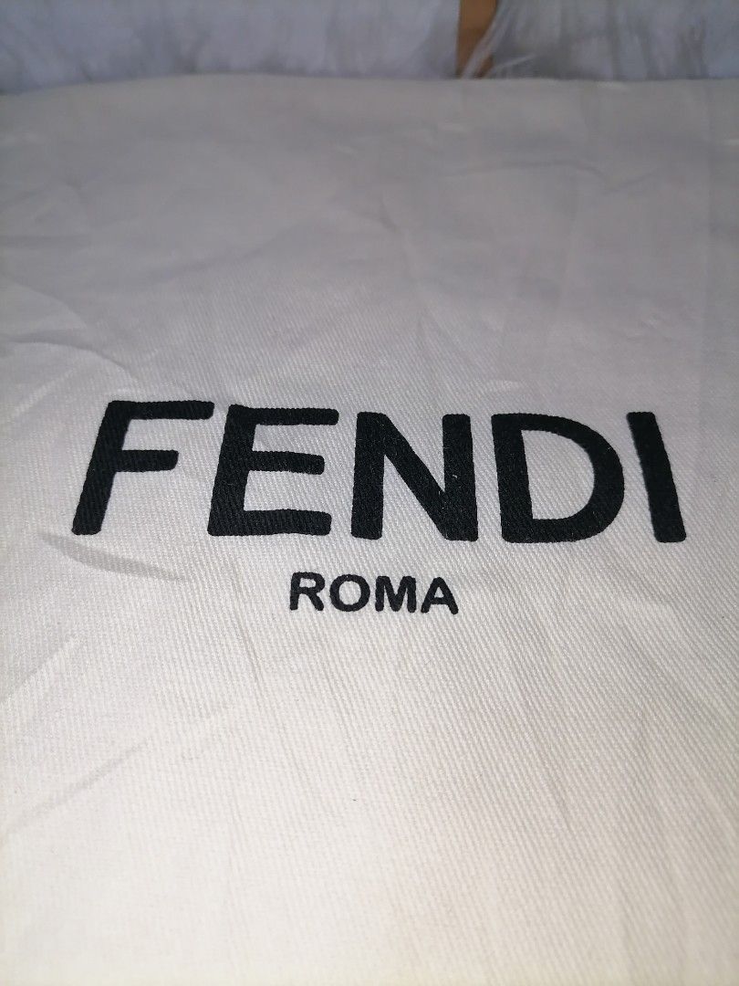 Fendi Dustbag (Category: Luxury Accessories) located in Butuan. Submitted by az-branded.items (Listing ID 1466446710, Image 2). Description: Size W 14" x L 11.5 Selected ukay.