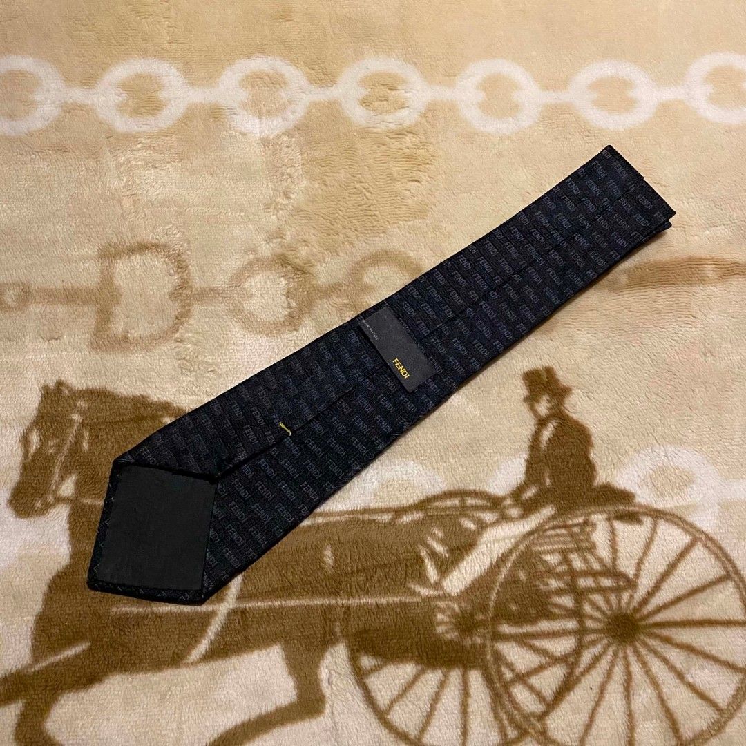 Fendi Necktie (Category: Ties) located in Manila. Submitted by bidgeyow20688 (Listing ID 1466510927, Image 1). Description: good condition issue minimal loose stitch.