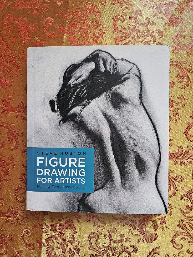 Figure Drawing For Artists by Steve Huston (Category: Magazines) located in Manila. Submitted by navrinn (Listing ID 1466550689, Image 1). Description: Figure Drawing For Artists by Steve Huston MOP - Gcash or Paymaya MOD - J&T express or lalamove (Loc: Pampanga).