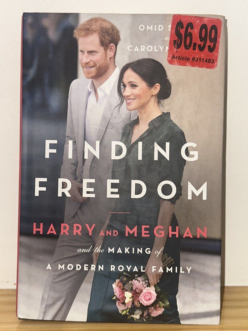 Finding freedom: Harry and Meghan (Category: Storybooks) located in Quezon City. Submitted by 25zzz (Listing ID 1466423675, Image 1). Description: .
