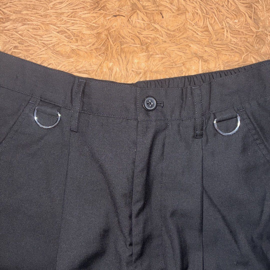 Five Centimetre Trousers (Category: Trousers) located in Nabua. Submitted by elevadoray (Listing ID 1466395082, Image 2). Description: Five Centimetre Trousers Medium (30 - 32 Waistline) (41 Inches Length) Excellent Condition (10/10) P850 Other Details: -2 D Rings on Front and 1 D Ring on Back (Attachment for Suspender).
