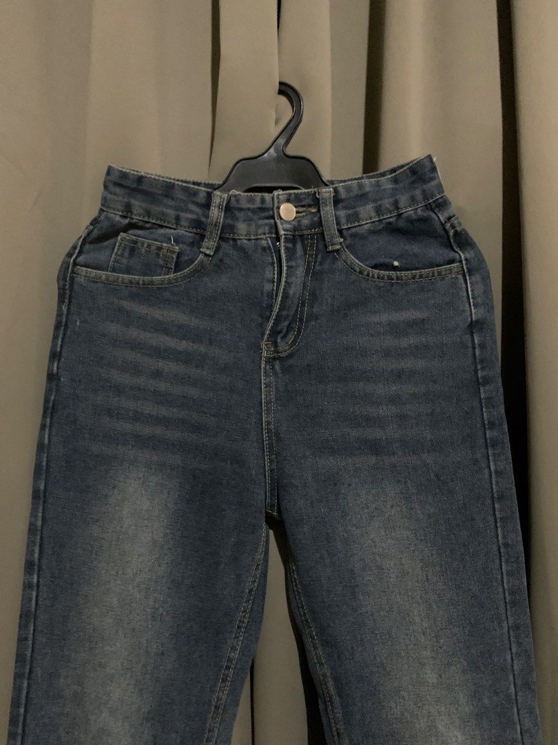 Flared Washed Denim (Category: Jeans) located in Manila. Submitted by belleflor (Listing ID 1466426907, Image 2). Description: .
