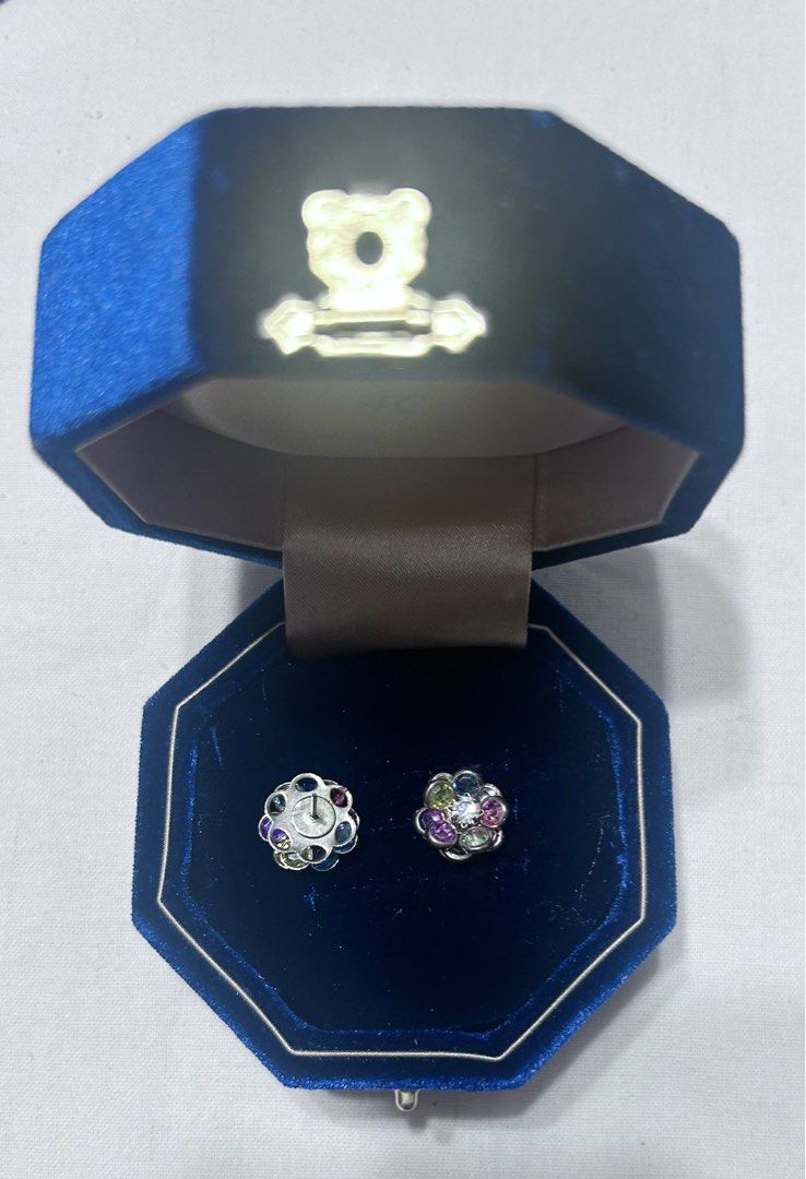Flower Earrings (Category: Earrings) located in Makati City. Submitted by cestparfaitvintagejewelries (Listing ID 1466457262, Image 3). Description: .