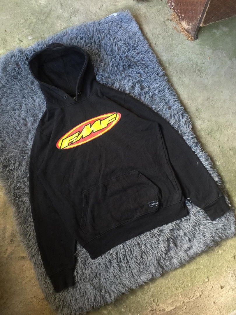 FMF Don 2 Pullover Hoodie (Category: Hoodies) located in Rizal. Submitted by biano.co (Listing ID 1466486115, Image 1). Description: Issue: Hairline W 23.5 L 28:5.