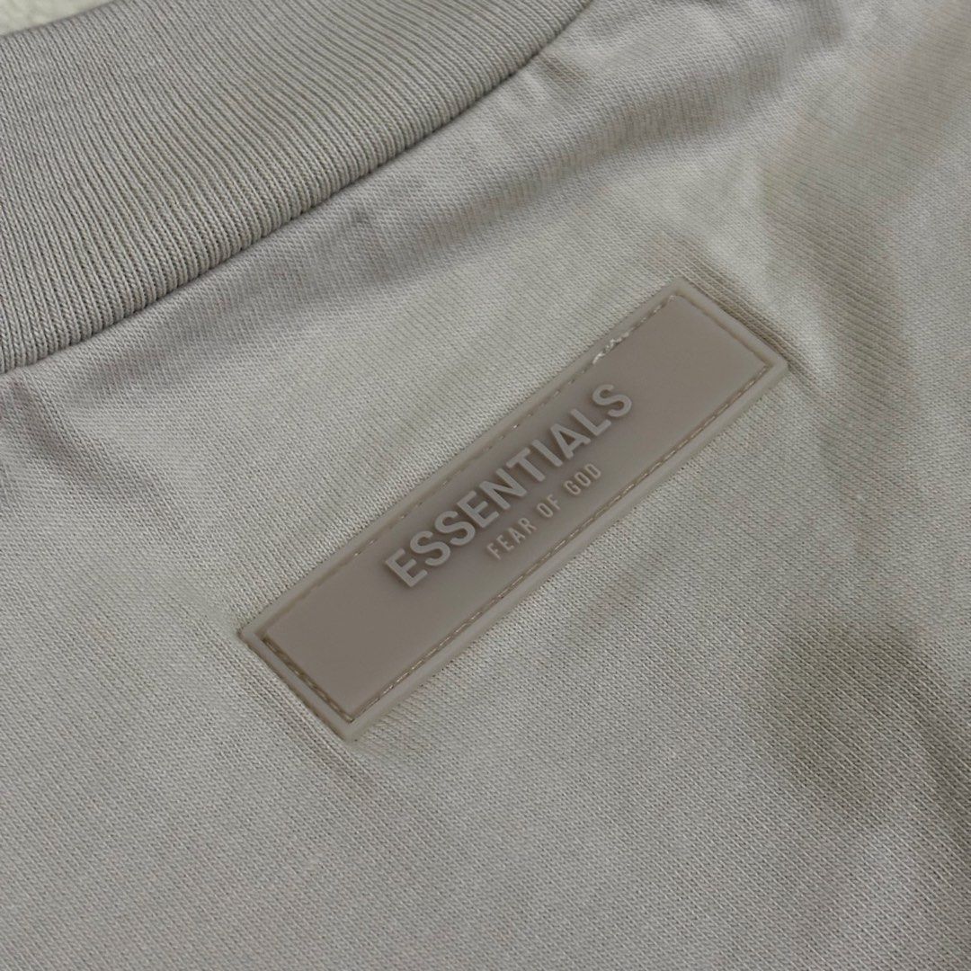 FOG ESSENTIALS TEE (Category: Tshirts & Polo Shirts ) located in Manila. Submitted by always.fitted (Listing ID 1466453558, Image 2). Description: Beige Cotton Jersey T-Shirt Brand New Size : XL 2k + shipping.