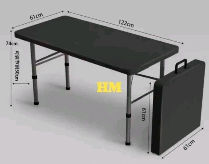 FOLDING-FOLDABLE CHAIR (black&white) (Category: Other Home Furniture) located in Manila. Submitted by vanstar_c4c231 (Listing ID 1466352210, Image 1). Description: Available!!! FOLDING-FOLDABLE TABLE (black&white) pm me COD via LALAMOVE (may shipping fee).