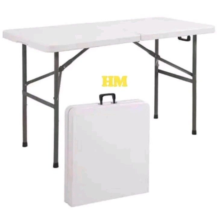FOLDING-FOLDABLE CHAIR (black&white) (Category: Other Home Furniture) located in Manila. Submitted by vanstar_c4c231 (Listing ID 1466352210, Image 2). Description: Available!!! FOLDING-FOLDABLE TABLE (black&white) pm me COD via LALAMOVE (may shipping fee).