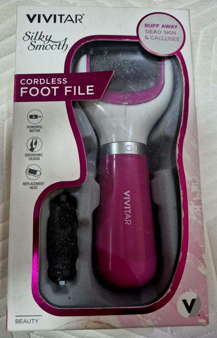 Foot File (Category: Foot Care) located in Cainta. Submitted by edison29.tiger (Listing ID 1466486990, Image 1). Description: Brand new foot file original.