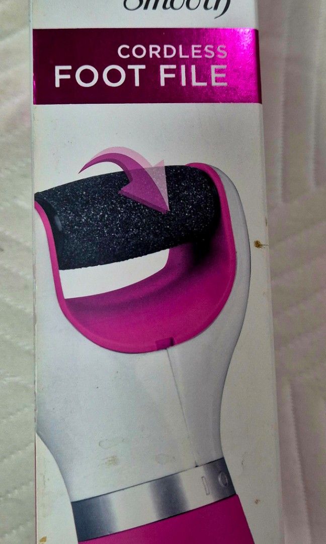 Foot File (Category: Foot Care) located in Cainta. Submitted by edison29.tiger (Listing ID 1466486990, Image 3). Description: Brand new foot file original.