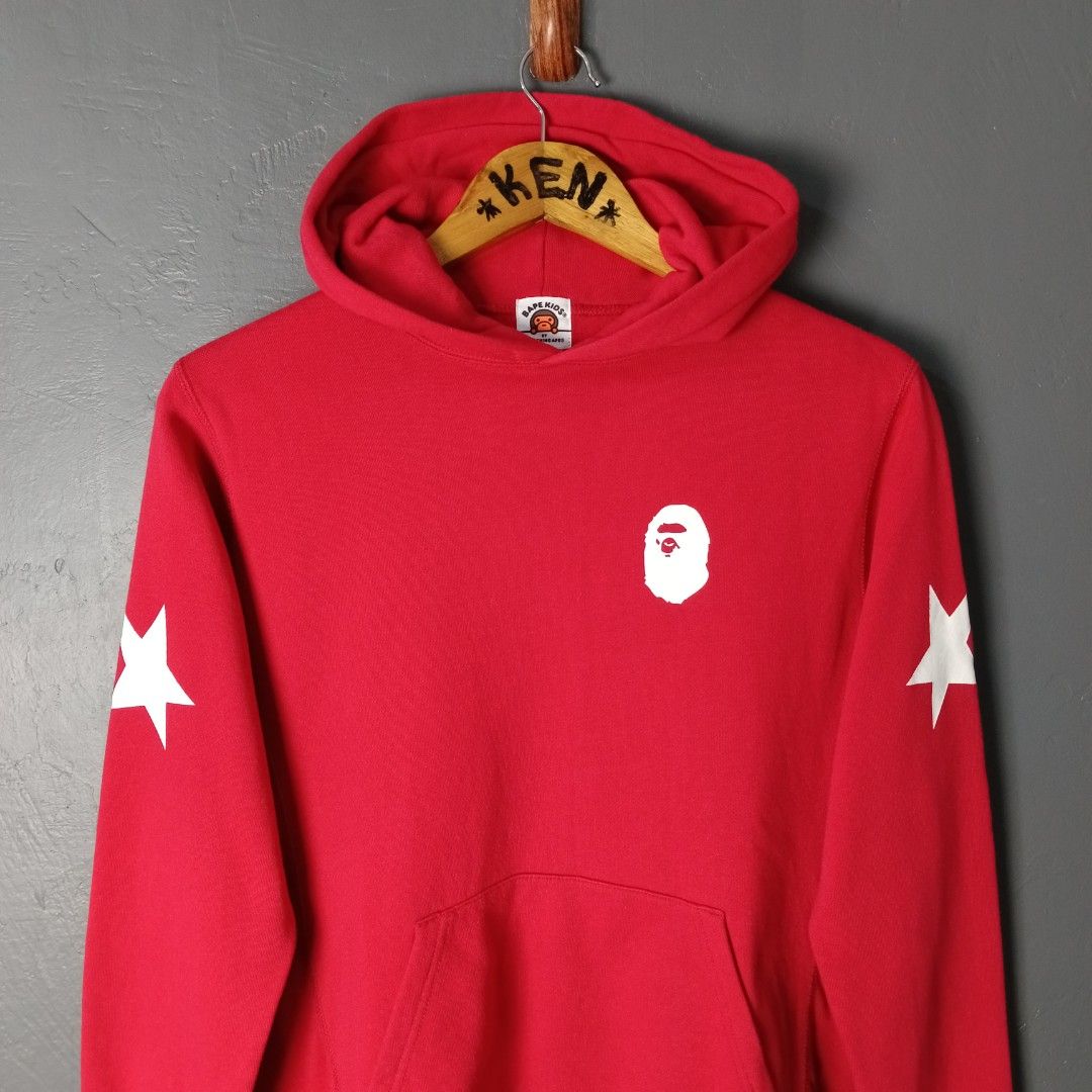 For Kids - Bape (Category: Babies & Kids Fashion) located in Bacolod City. Submitted by drop.ph (Listing ID 1466446386, Image 2). Description: Bape - Kids Authentic *Size 160 - 19.5x23 *Excellent cloth *Minor stain on print *Price: 1,200php *Add SF if outside Bacolod City .