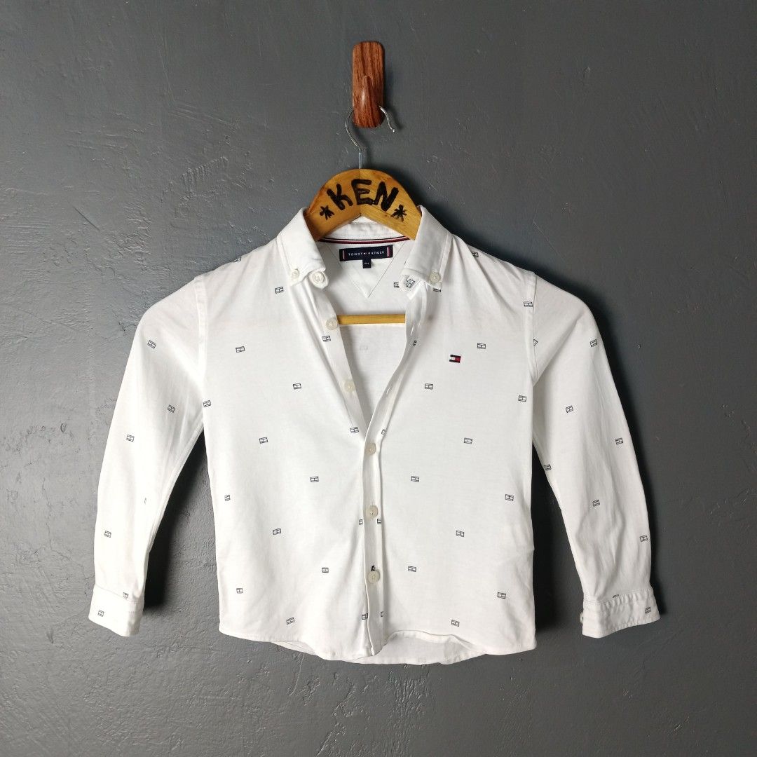 For Kids - Tommy Hilfiger (Category: Babies & Kids Fashion) located in Bacolod City. Submitted by drop.ph (Listing ID 1466437212, Image 1). Description: Tommy Hilfiger Authentic *Size 104 - 13x16 *Excellent *No Flaws *Price: 599php *Add SF if outside Bacolod City .