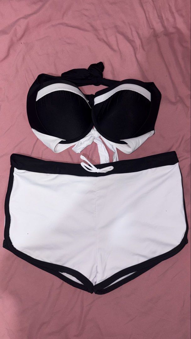 For take all - Large Swimsuit (Category: Bikinis & Swimsuits) located in Imus. Submitted by dojacant (Listing ID 1466396755, Image 3). Description: For take all only. Can fit L-XL All Brand New with Pouch.