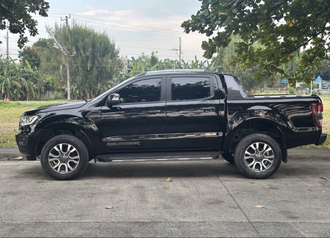 Ford Ranger (Category: Used Cars) located in Manila. Submitted by joseph.cabuhat (Listing ID 1466344077, Image 2). Description: Ford Ranger 2.0 Wildtrack 4x2 AT 2019 Updated & Latest Registration 2026!!! No Isue!! slightly nego Fast Breakfast Price cash payment For Trade No Isue Complete papers Bago palit lahat well maintained Prestige Condition of Engine Gas and Go Ready for Long Drive Lowest Price In Market.