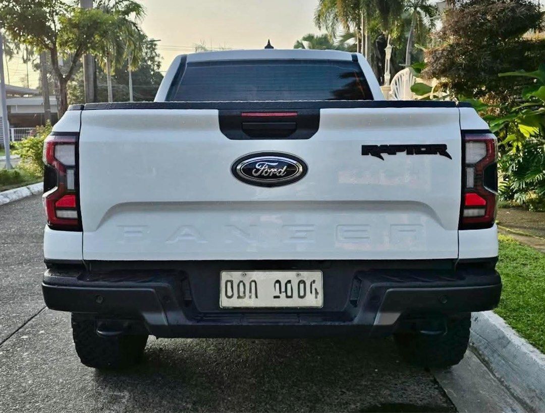 Ford Ranger Raptor Next-Gen Auto (Category: Used Cars) located in Manila. Submitted by quality_cars (Listing ID 1466527658, Image 3). Description: New unit, 2026 Ford Ranger Raptor NEXT-GEN, Automatic Transmission, Diesel, 21k mileage (Fully casa maintained w/ records) Unit is in pristine / brand-new condition, complete legal papers, manuals and keys. 🫰 Selling for 1.985m negotiable / best offer, trade-in / financing okay. We also ship nationwid