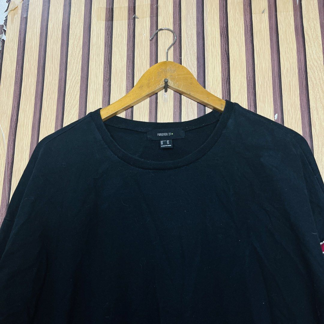 F21 FOREVER 21+ PARADISE OVERSIZED STREETWEAR SKATER GRUNGE PULLOVER SWEATSHIRT SHIRT BLACK 1X 25x27 (Category: Coats, Jackets and Outerwear) located in Dasmarinas. Submitted by yg_supplies (Listing ID 1466443236, Image 3). Description: PLEASE READ FAQ’s > Yes, available! > Last price posted. TAKE IT OR LEAVE IT! > Dasmariñas Cavite > ADDITIONAL PHOTOS are NOT AVAILABLE as we seal the items after taking pictures. > GCASH payment > JNT shipping / 