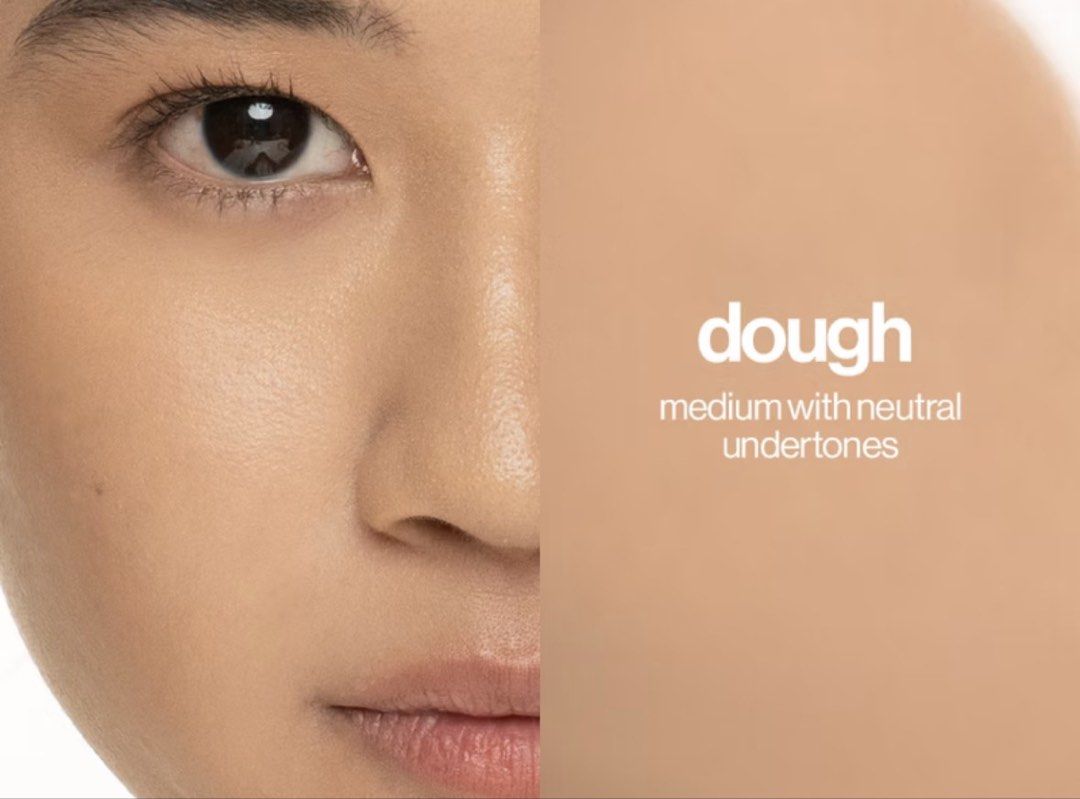 Foundation shade dough medium with neutral undertones (Category: Makeup) located in Caloocan City. Submitted by s2nf4t (Listing ID 1466519490, Image 1). Description: - Shade: Dough (Medium depth with neutral undertones) - Formula: Smooth finish - Features color match reference swatches in photos - Perfect for daily wear.