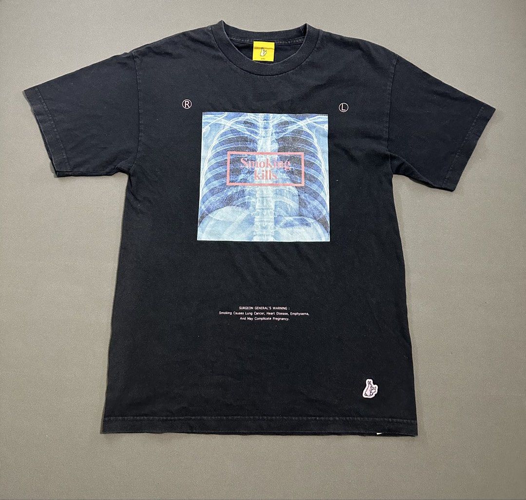 FR2 Smoking Kills Xray Shirt (Category: Tshirts & Polo Shirts ) located in Bacolod City. Submitted by dannnsoy (Listing ID 1466450311, Image 1). Description: FR2 Smoking Kills Xray Shirt •In very good condition •Dimension: 19” x 28” •Issue: Fading/needs wash •Price: 399 only .